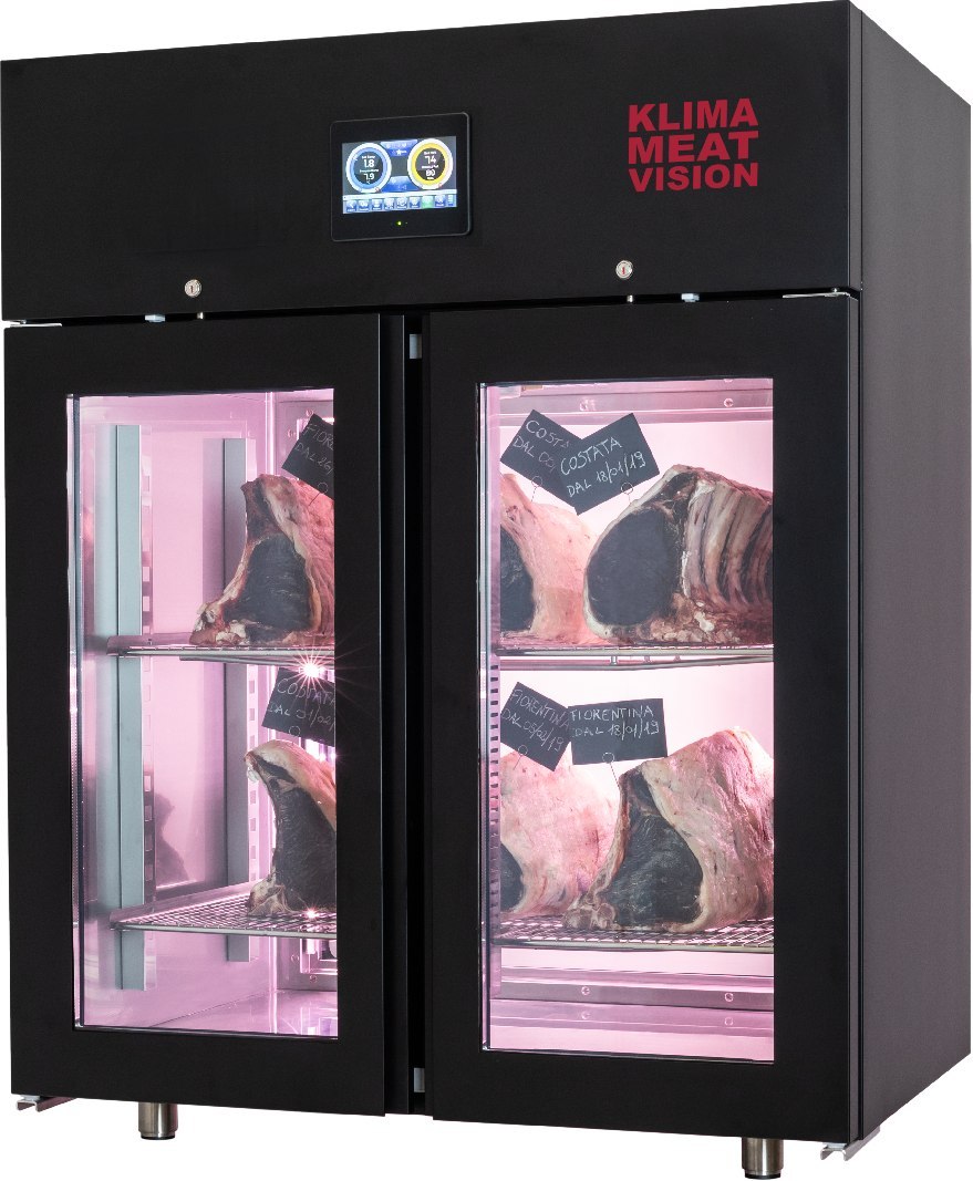 Szafa do sezonowania mięsa Klima Meat Vision Double Resto Quality Zernike KMVS Vision